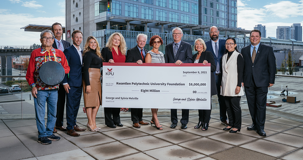 Big Donation to KPU’s Melville School of Business Will Help HR Students Gain Experience