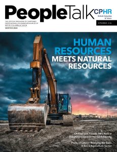 Human Resources Meets Natural Resources