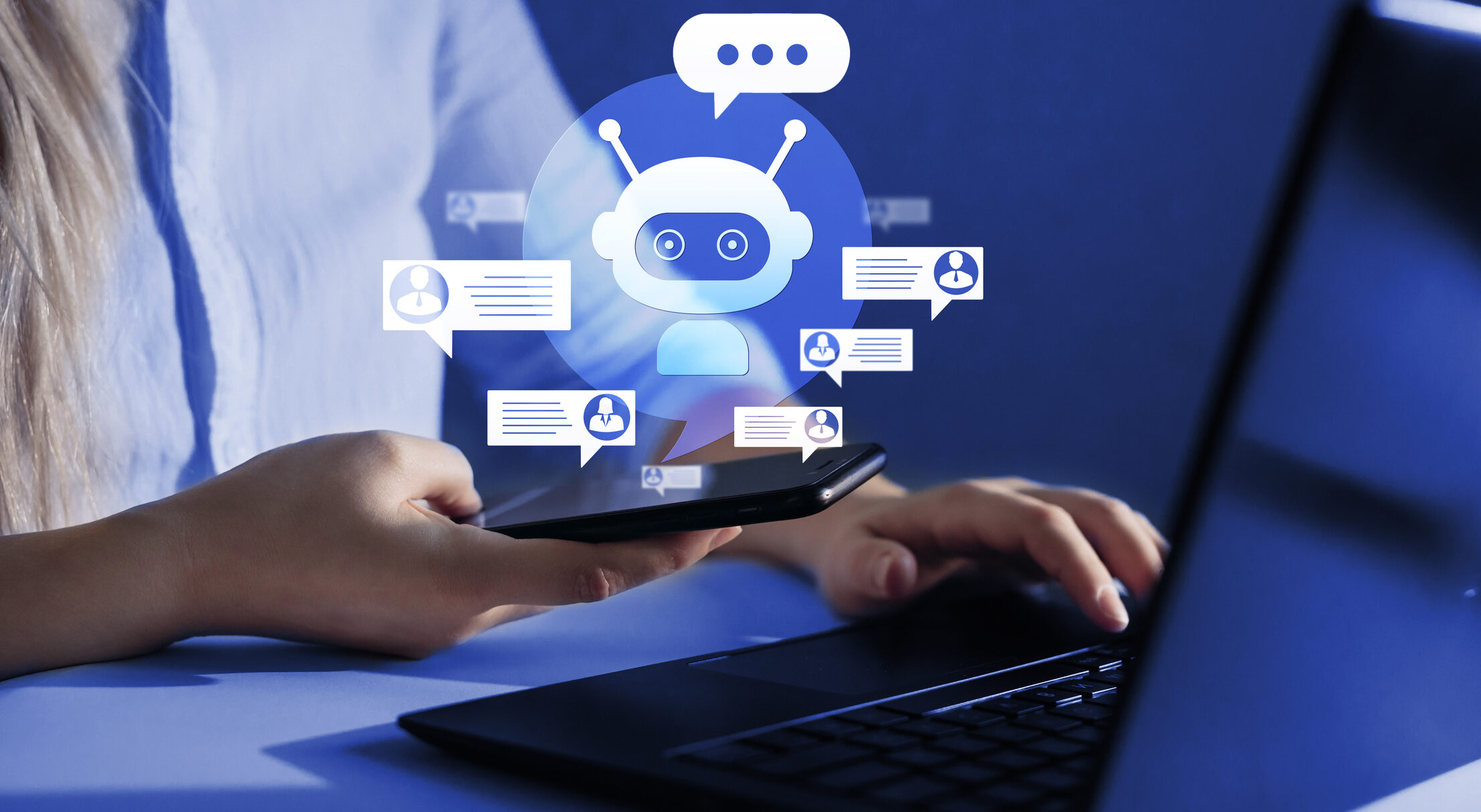 Your Secret Helper: How AI can make your work more efficient and effective