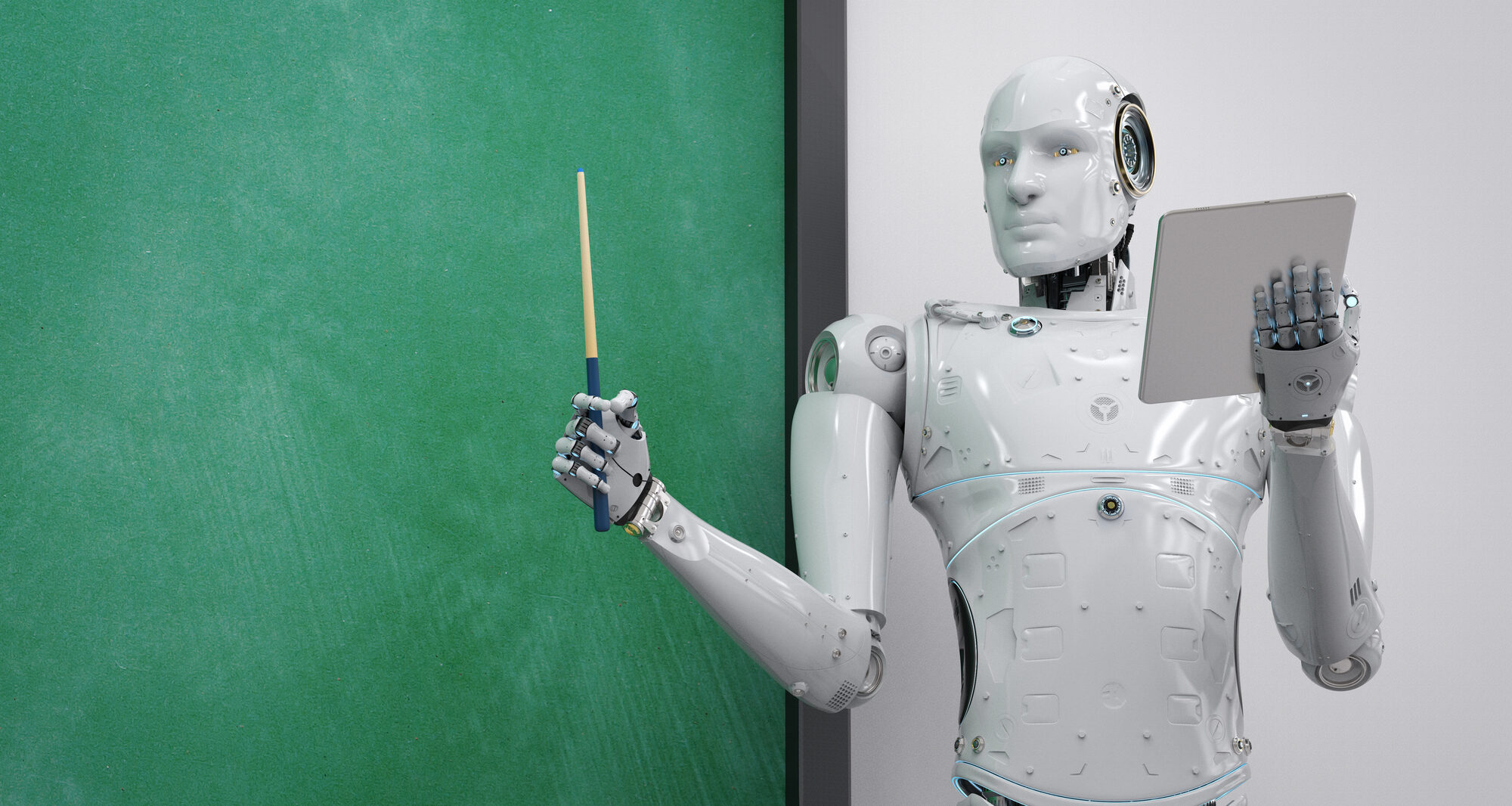 Will AI Replace Training?