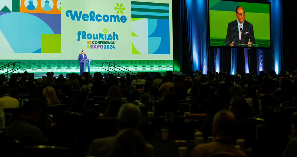 HR ‘Flourishes’, at the 2024 HR Conference & Expo
