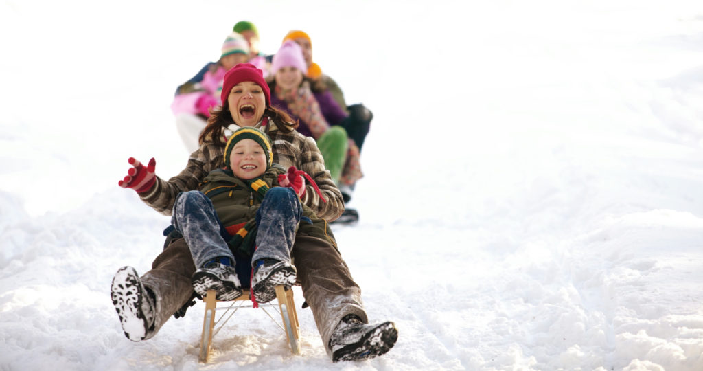 Snow Day! Fun for kids, working parents and employers, not so much