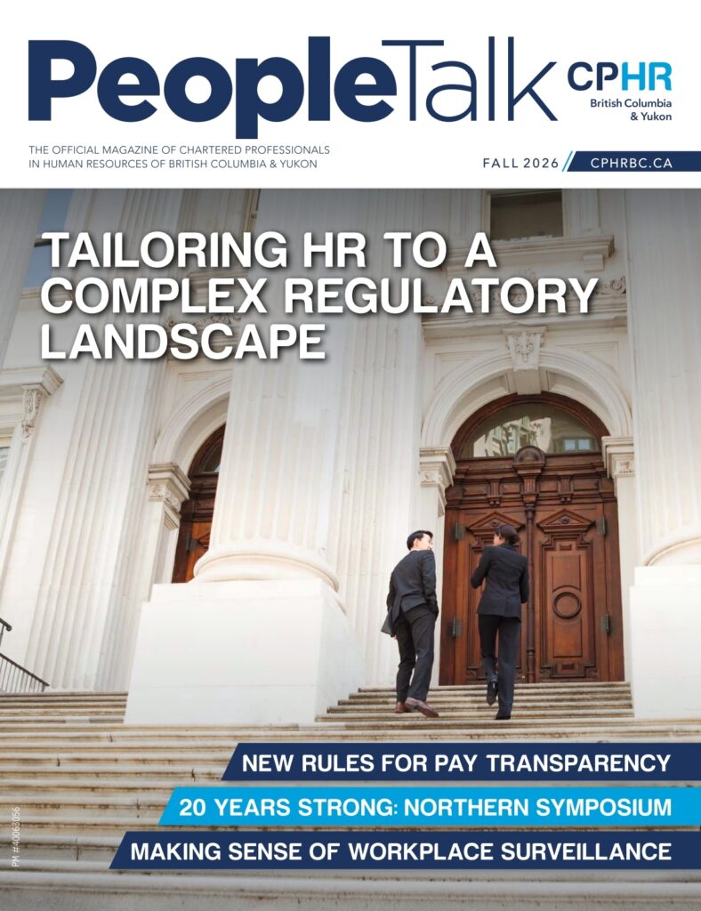 Tailoring HR to a Complex Regulatory Landscape